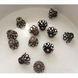 Coupelles ciselées intercalaires 2