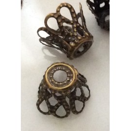 Coupelles ciselées intercalaires