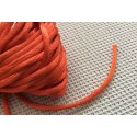 Cordon tressé Orange en nylon Cordon tressé Orange en nylon