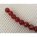 20 perles agates 6 mm 20 perles agates 6 mm