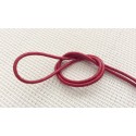 Cordon rouge en cuir pour bijoux Cordon rouge en cuir pour bijoux