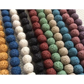 10 Perles volcaniques rouges 2