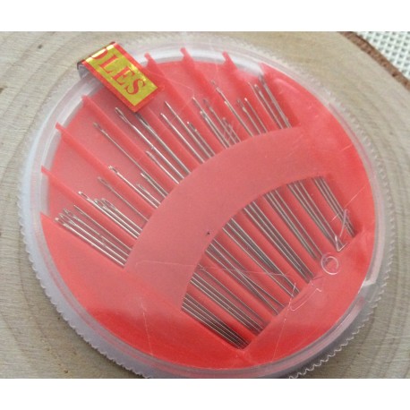 Set de 30 Aiguilles à coudre