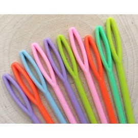 Lot de 2 aiguilles colorées 2